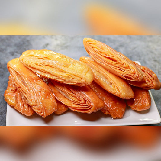 KHAJA - Traditional Layered Sweet Snack