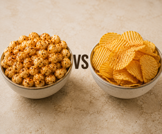 Makhana Over Chips: Here's Why