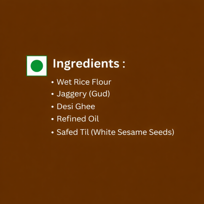 Arisa Pitha – Traditional Odisha Sweet | Niara Snax