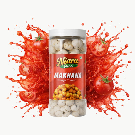 TANGY TOMATOO (Fox Nuts) | Roasted Healthy Snack