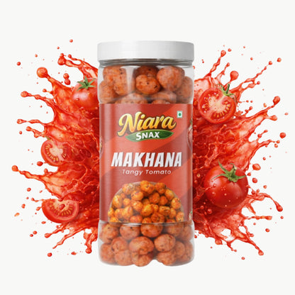 TANGY TOMATOO (Fox Nuts) | Roasted Healthy Snack