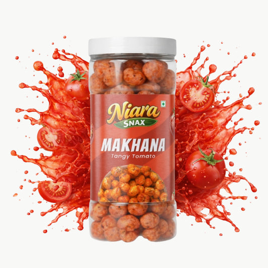 TANGY TOMATOO (Fox Nuts) | Roasted Healthy Snack