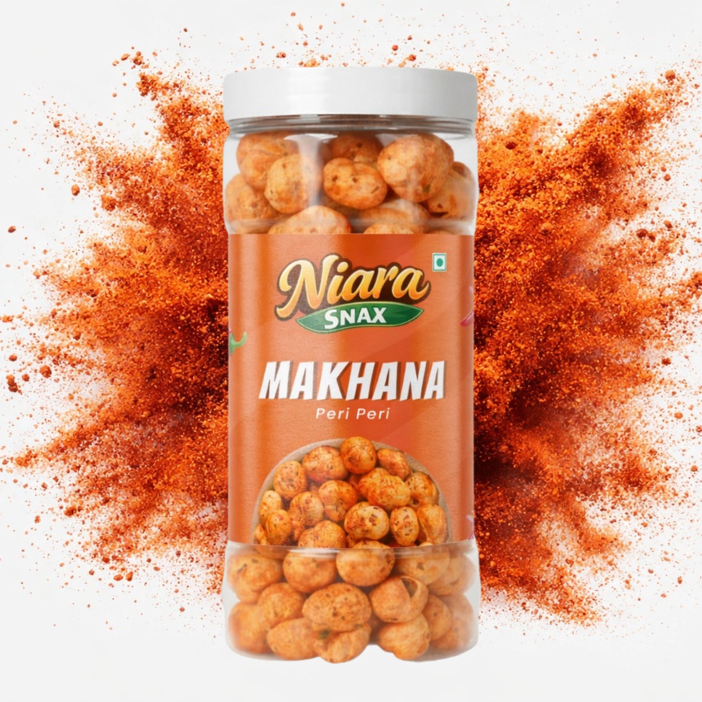 Peri Peri Makhana (Fox Nuts) | Roasted Healthy Snack