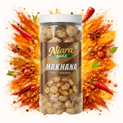 Mix Masala - (Fox Nuts) | Roasted Healthy Snack