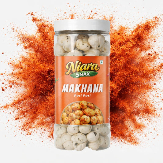Peri Peri Makhana (Fox Nuts) | Roasted Healthy Snack
