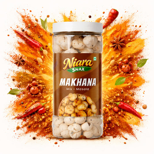 Mix Masala - Sweet Chilly (Fox Nuts) | Roasted Healthy Snack