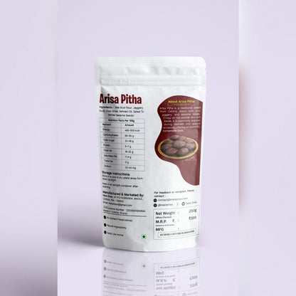 Arisa Pitha – Traditional Odisha Sweet | Niara Snax