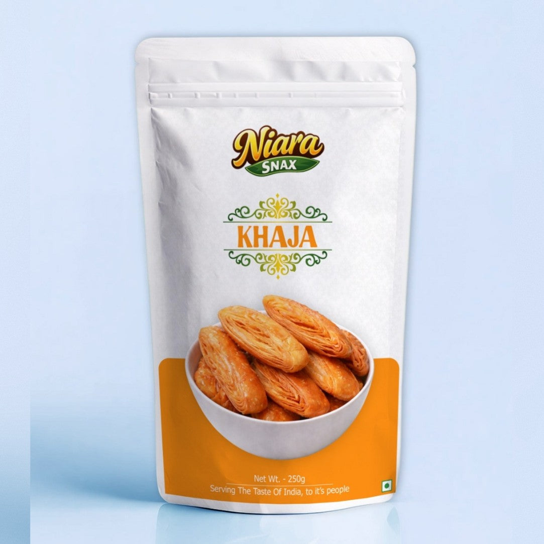 KHAJA - Traditional Layered Sweet Snack