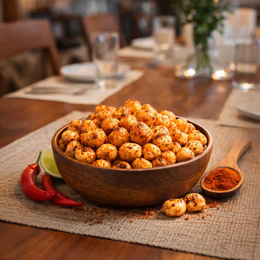 Peri Peri Makhana (Fox Nuts) | Roasted Healthy Snack