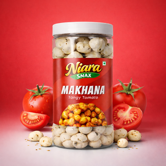 TANGY TOMATOO (Fox Nuts) | Roasted Healthy Snack